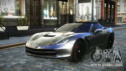 Chevrolet Corvette Yoqtocu for GTA 4