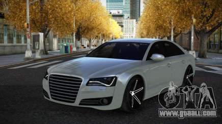 Audi A8 Vugqax for GTA 4