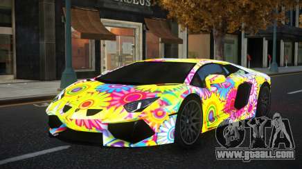 Lamborghini Aventador Rajavin S10 for GTA 4