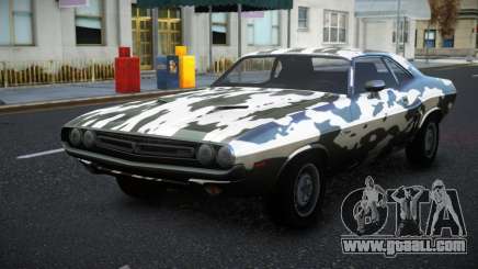 Dodge Challenger Derle S14 for GTA 4