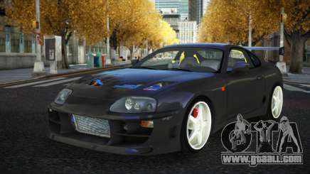 Toyota Supra Riksapola for GTA 4