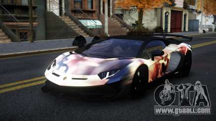 Lamborghini Aventador Berniel S11 for GTA 4