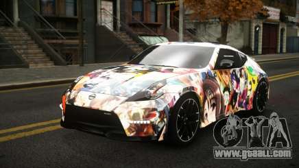 Nissan 370Z Etriy S8 for GTA 4