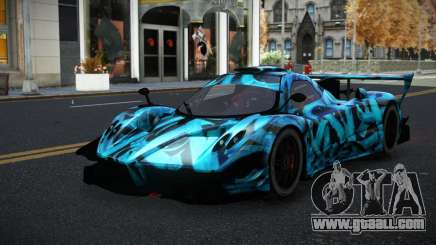 Pagani Zonda Those S12 for GTA 4