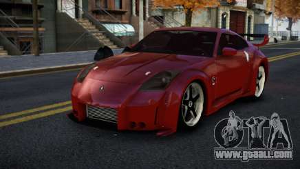 Nissan 350Z Fagrofi for GTA 4