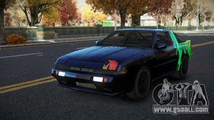 Mitsubishi Starion Najen S7 for GTA 4