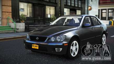 Lexus IS300 Qatmoboka for GTA 4