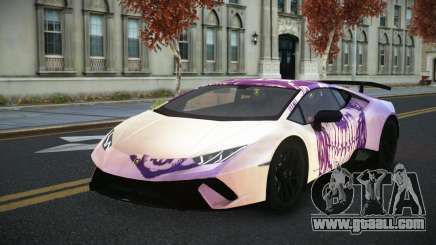 Lamborghini Huracan Nahry S7 for GTA 4