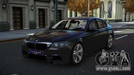 BMW M5 F10 Ejul for GTA 4