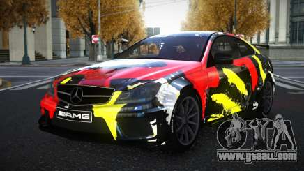 Mercedes-Benz C63 AMG Llydox S2 for GTA 4