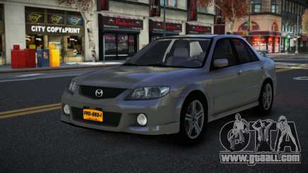 Mazda Familia Mitane for GTA 4
