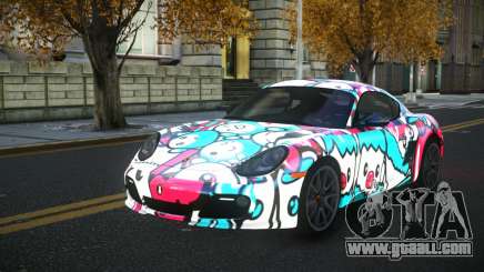 Porsche Cayman Soly S8 for GTA 4