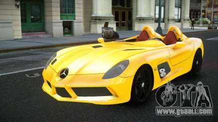 Mercedes-Benz SLR Kajfe for GTA 4