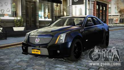 Cadillac CTS-V Kifrezexe for GTA 4