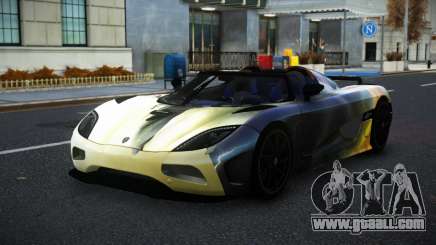 Koenigsegg Agera Jesca S5 for GTA 4