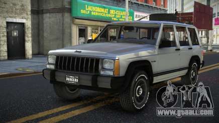 Jeep Grand Cheeroke Yemor for GTA 4