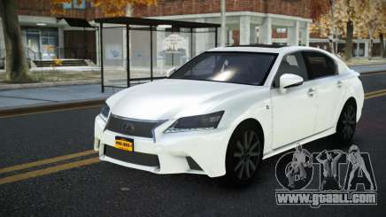 Lexus GS350 Gajuce for GTA 4