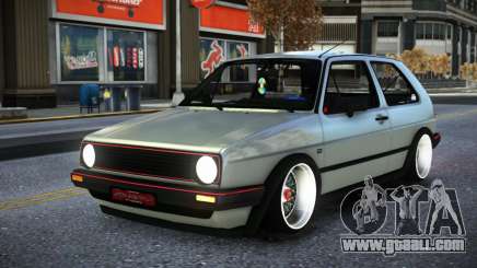 Volkswagen Golf Faxvi for GTA 4