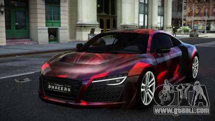 Audi R8 Elitgan S2 for GTA 4