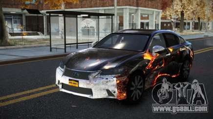 Lexus GS350 Gajuce S9 for GTA 4