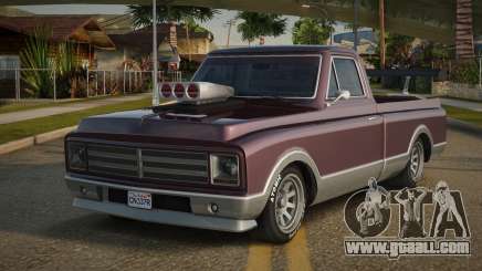 Chevrolet C-10 Custom 67th for GTA San Andreas