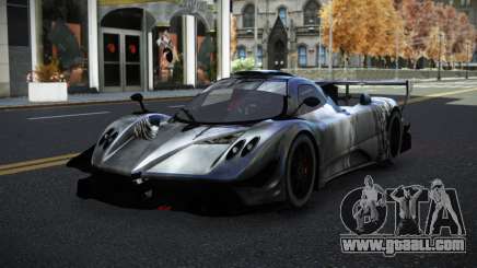 Pagani Zonda Those S4 for GTA 4