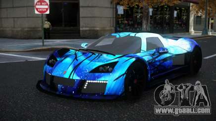 Gumpert Apollo Marentin S4 for GTA 4