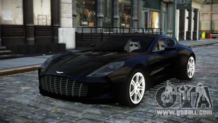 Aston Martin One-77 Zulapipi for GTA 4