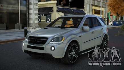 Mercedes-Benz ML63 AMG Denebuqah for GTA 4