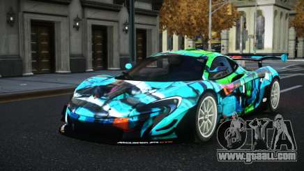 McLaren P1 Bries S10 for GTA 4