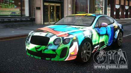 Bentley Continental GT Lauria S6 for GTA 4
