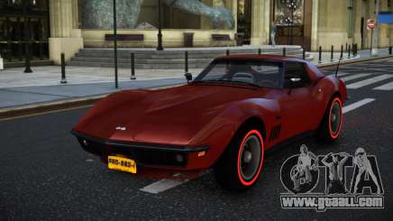 Chevrolet Corvette Beyanat for GTA 4