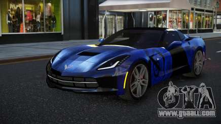 Chevrolet Corvette C7 Ewashu S5 for GTA 4
