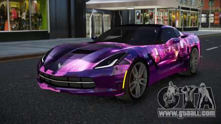 Chevrolet Corvette C7 Ewashu S3 for GTA 4