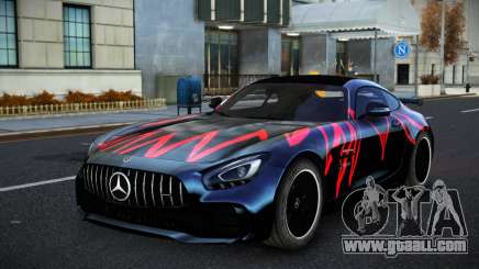Mercedes-Benz AMG GT Brijan S8 for GTA 4