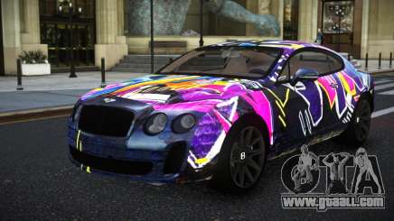 Bentley Continental Chahi S5 for GTA 4