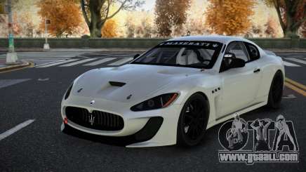 Maserati Gran Turismo Sozuzuy for GTA 4