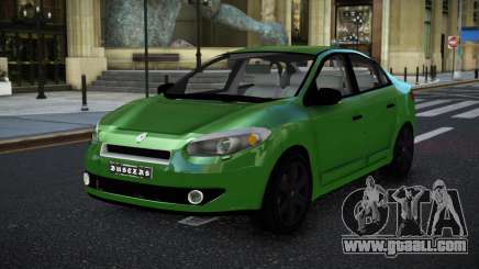 Renault Fluence Cacseva for GTA 4