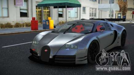 Bugatti Veyron Comjehaf for GTA 4