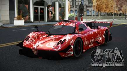 Pagani Zonda Those S1 for GTA 4