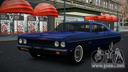 Plymouth Fury Yaroluma for GTA 4