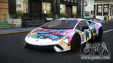 Lamborghini Huracan Altuin S10 for GTA 4
