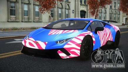 Lamborghini Huracan Nahry S11 for GTA 4