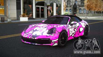 Porsche Carrera S Brarin S10 for GTA 4