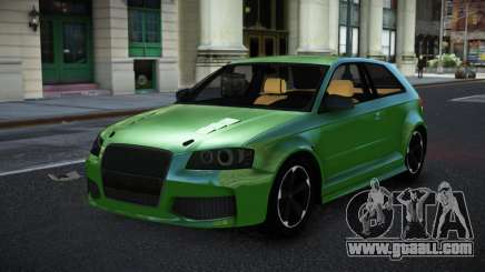 Audi S3 Leciqo for GTA 4
