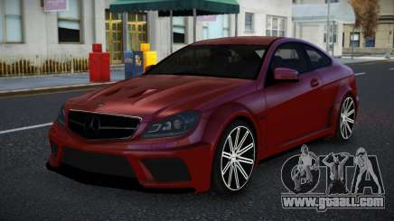 Mercedes-Benz C63 AMG Gopusa for GTA 4