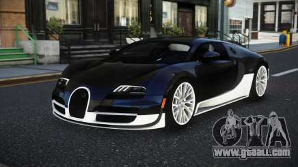 Bugatti Veyron Homub for GTA 4