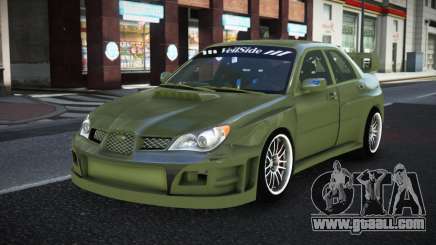 Subaru Impreza Ceipo for GTA 4