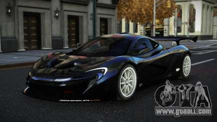 McLaren P1 Bries S8 for GTA 4