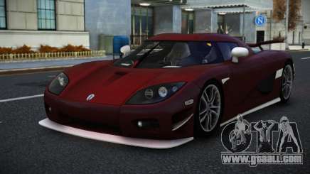 Koenigsegg CCXR Cilzoqufo for GTA 4